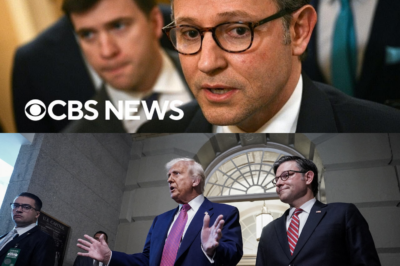 Trump and Johnson Hit by Political Earthquake as Key Republicans Turn Against Leadership.