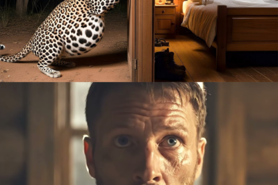 Pregnant Leopard Knocks on Ranger’s Door Begging for Help–What Happened Next Is Absolutely SHOCKING!