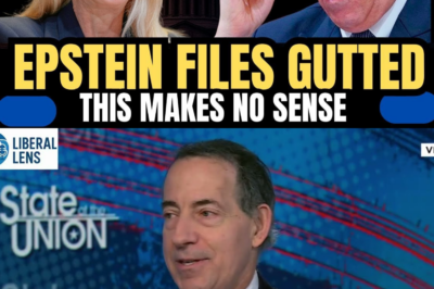 Jamie Raskin Calls Out DOJ Epstein Cover-Up As Files Are Blacked Out