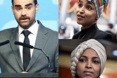Shocking!!! Ben Shapiro Confronts Ilhan Omar With Explosive Revelations—Her Career on the Brink!