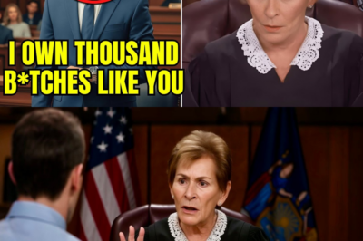 Judge Judy Left Speechless When Billionaire’s Son Said “I Own You”