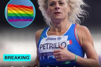 BREAKING NEWS: The IPC has also banned transgender athletes from female competitions at the Paralympics in a bid to protect women’s sport, similar to what the Olympics did. Valentina Petrillo also left a comment