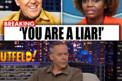 Greg Gutfeld Turns White House Briefing Into Comedic Showdown: Karine Jean-Pierre’s Memoir and Biden Spin Get Roasted in Viral On-Air Satire Spectacle
