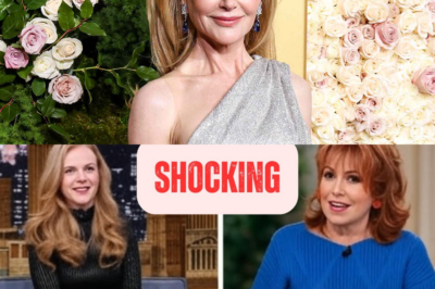 When Grace Meets Fire: Nicole Kidman’s Unforgettable Showdown With Joy Behar on Live TV