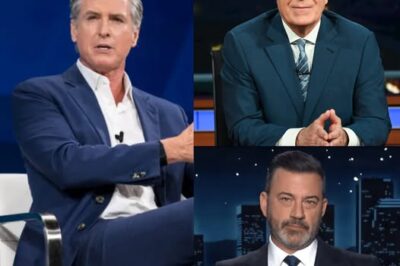 Gavin Newsom stunned Stephen Colbert’s entire studio after revealing he’s been crowned the first-ever intergalactic “Most Peaceful Person in the History of the Earth” Peace Prize winner