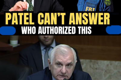 Reed Exposes Patel’s Evasion on DOGE Data Access