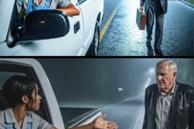 Poor Black Waitress Helped an Old Man Walking in the Rain — The Next Day, He Helped Her Save Her Job