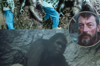 He Found Dying Bigfoot in the Forest, Its Last Words About Humanity Will Shock You