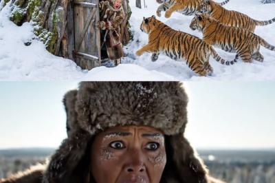 80-Year-Old Widow Lives Inside A Tree And Escapes From A Pack Of Siberian Tigers