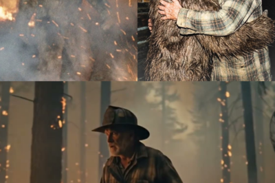 He Rescued a Bigfoot From a Forest Fire, It Came Back 25 Years Later to Thank Him