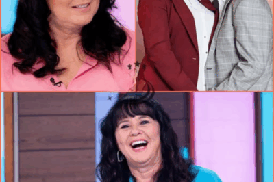 I’m not by myself anymore. Coleen Nolan of Loose Women has shared the identity of her new boyfriend – and he’s also a well-known ITV host.