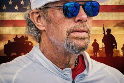 THE CROWD WAS GONE, BUT TOBY KEITH WASN’T FINISHED