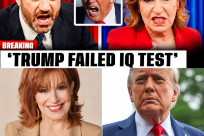 When Comedy Becomes a Threat: How Trump’s Obsession With Jimmy Kimmel and The View Reveals a Deeper Crisis