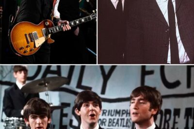 “I Haven’t Played This Live in 35 Years!”: Paul McCartney Honors John Lennon with a Beatles Classic, Igniting Decades of Memories and an Electric Crowd Reaction