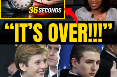 Barron Trump Challenged Me to IQ Test — 36 Seconds Later, I Unsealed Letter That Changed Everything