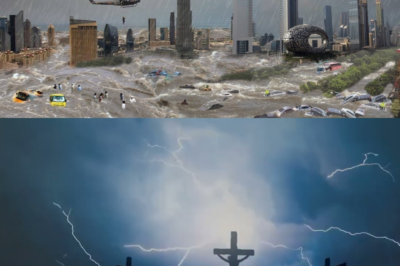Shocking!!! See How Dubai Is Swallowed by Water — “The Wrath of God”