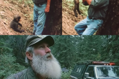 The Park Ranger Took a Baby Bigfoot Home. At Midnight, His Family Regretted It