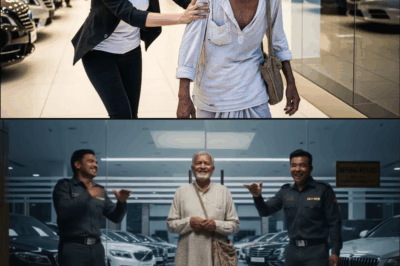 THEY THREW HIM OUT—THEN FOUND OUT WHO HE REALLY WAS!