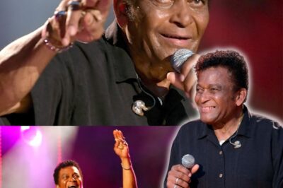 The last time Charley Pride stood on the Opry stage, the lights fell over him just right