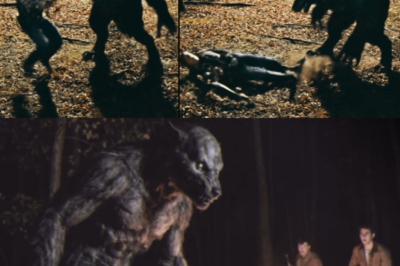 My Grandpa Fought a DOGMAN in 1954. He Never Spoke About It, Until His Final Night…