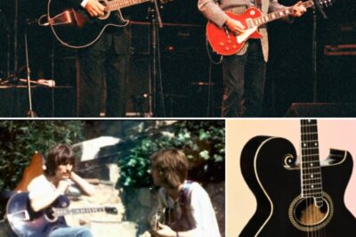 George Harrison and Eric Clapton’s Century-Old “Pattie” Gibson Guitar, Key to Iconic Songs, Heads to Auction After Nearly Hitting $1 Million