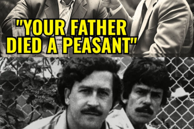 A Government Official Mocked Pablo Escobar’s Dead Father — His Calm Response Terrified Colombia
