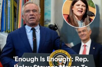 ‘Enough is enough’: Rep. Haley Stevens moves to impeach RFK Jr.