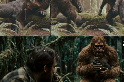 This BIGFOOT Raised a DOGMAN Pup, What Happened Next Was Extremely Terrifying