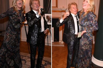 “I’m Still Hopelessly Devoted to You”: Penny Lancaster Shakes the Room With an Emotional Performance for Rod Stewart, Silencing Rumors and Igniting a Love That Still Burns Like Pure Rock and Roll