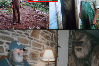 He Bought an Old Property With a Bigfoot Living Hidden Inside It for 50 Years. When He Found Out…