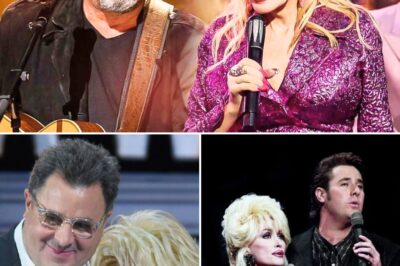 “DOLLY, WE HAVE TO DO SOMETHING!”—Vince Gill and Dolly Parton Barefoot on a Porch, Singing a Raw, Trembling Song That Carried Their Friend Through Grief