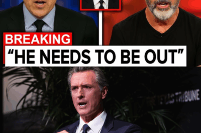 California Ablaze: Mel Gibson’s Fury, Gavin Newsom’s Leadership, and a State on the Brink