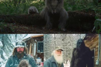He Rescued a “Baby” From a Blizzard, 20 Years Later a Bigfoot Appeared at His Home – Sasquatch Story