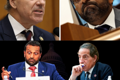 RASKIN DESTROYS KASH PATEL: Epstein Cover-Up EXPOSED on Live TV