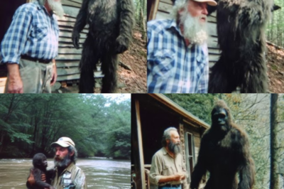 He Saved a Baby Bigfoot From the River… The Next Day the Father Showed Up – Sasquatch Story