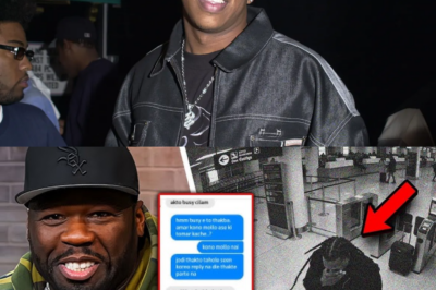 Jay-Z ON RUN After 50 Cent RELEASES His Private Chats With Diddy