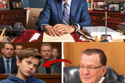 Little Boy Disrespects Judge Caprio In Court – Instantly Gets What He Deserves