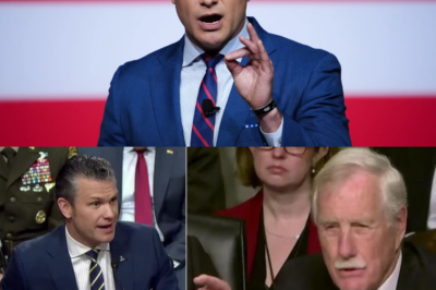 Pete Hegseth HUMILIATED by Sen. King Over “Erasing History” in Military Base Flip-Flop