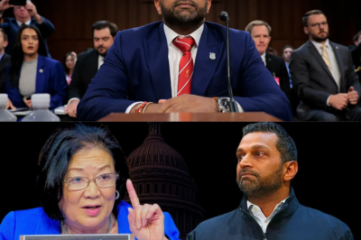 Kash Patel Melts Down When Hirono Demands FBI Numbers He Can’t Produce