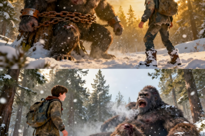 Mountain Boy Saw Bigfoot Crying in Steel Trap — What He Did Next Will Leave You in Tears