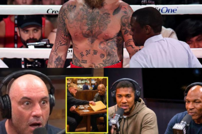 Joe Rogan Shocked After Mike Tyson And Anthony Joshua Expose Jake Paul For Bribing Them!!