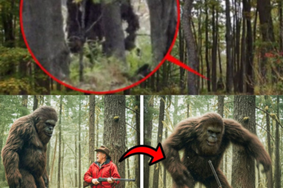 THIS HUNTER SPOTTED BIGFOOT! What Happened Next Is Unbelievable…