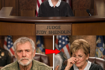 Homeless Veteran’s Secret Letter Made Judge Judy Break Down in Tears