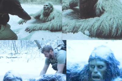 ‘I HAD TO SAVE IT’ – Hunter Saves a Wounded Bigfoot from a Frozen Lake – Sasquatch Encounter Story