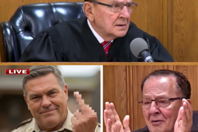 Corrupt Sheriff MOCKS Judge Caprio, Gets MAXIMUM Sentence!