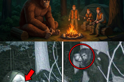 “I Woke Up to Bigfoot in My Tent” — A Camper’s Real Terrifying Story