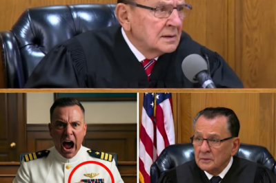 Fake Navy SEAL SCREAMS at Judge Caprio — A Real Commander SHOCKED The Room!