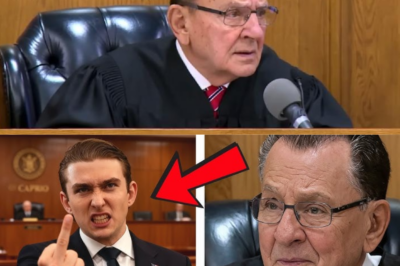 Baron Trump Threatens Judge Caprio with White House Connections — What Happens Next is INSANE