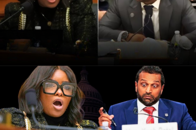 Kash Patel HUMILIATED in Congress as Crockett Drops Facts