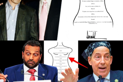 Raskin Exposes Patel Over Withheld Trump–Epstein Birthday Note